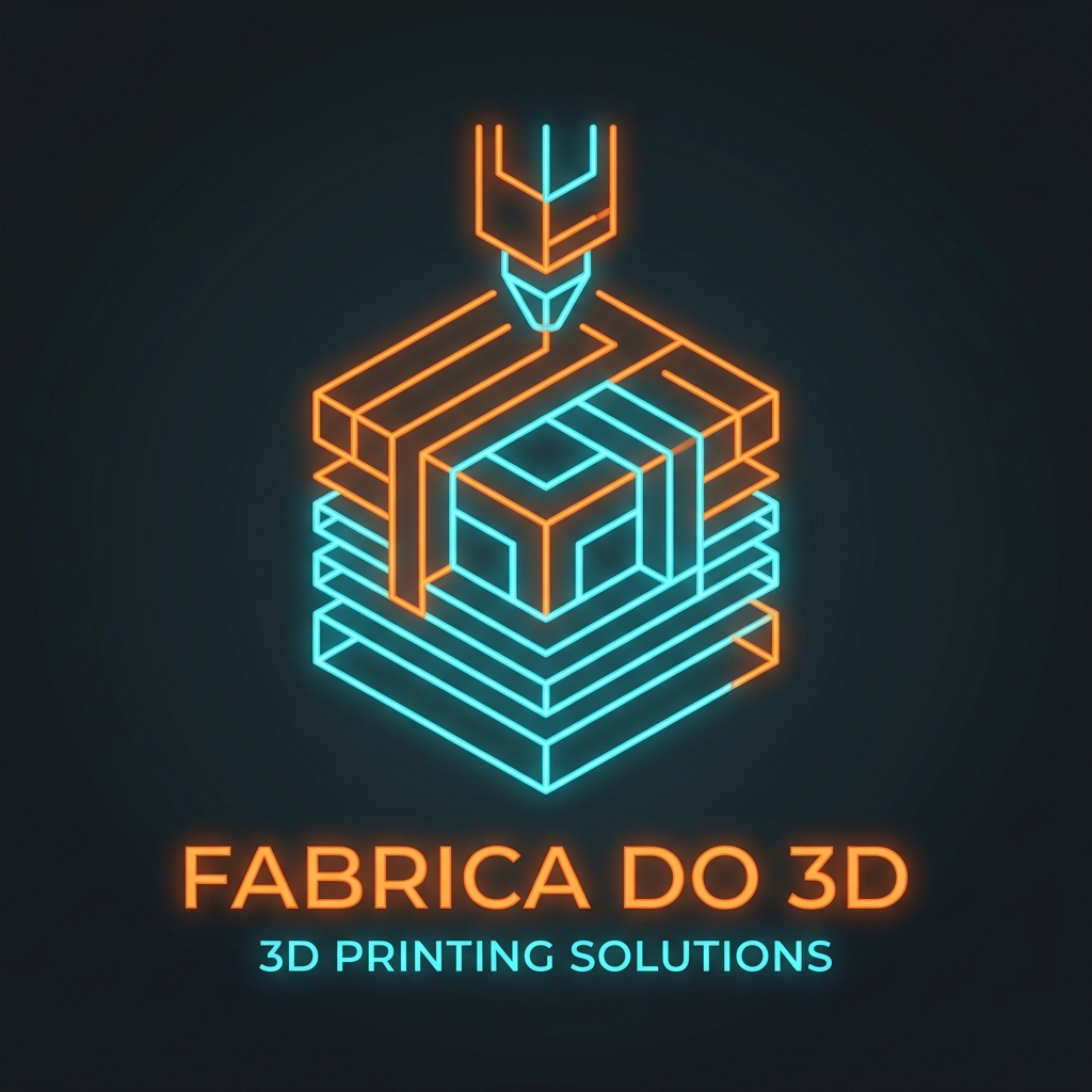 Logo Fábrica do 3D